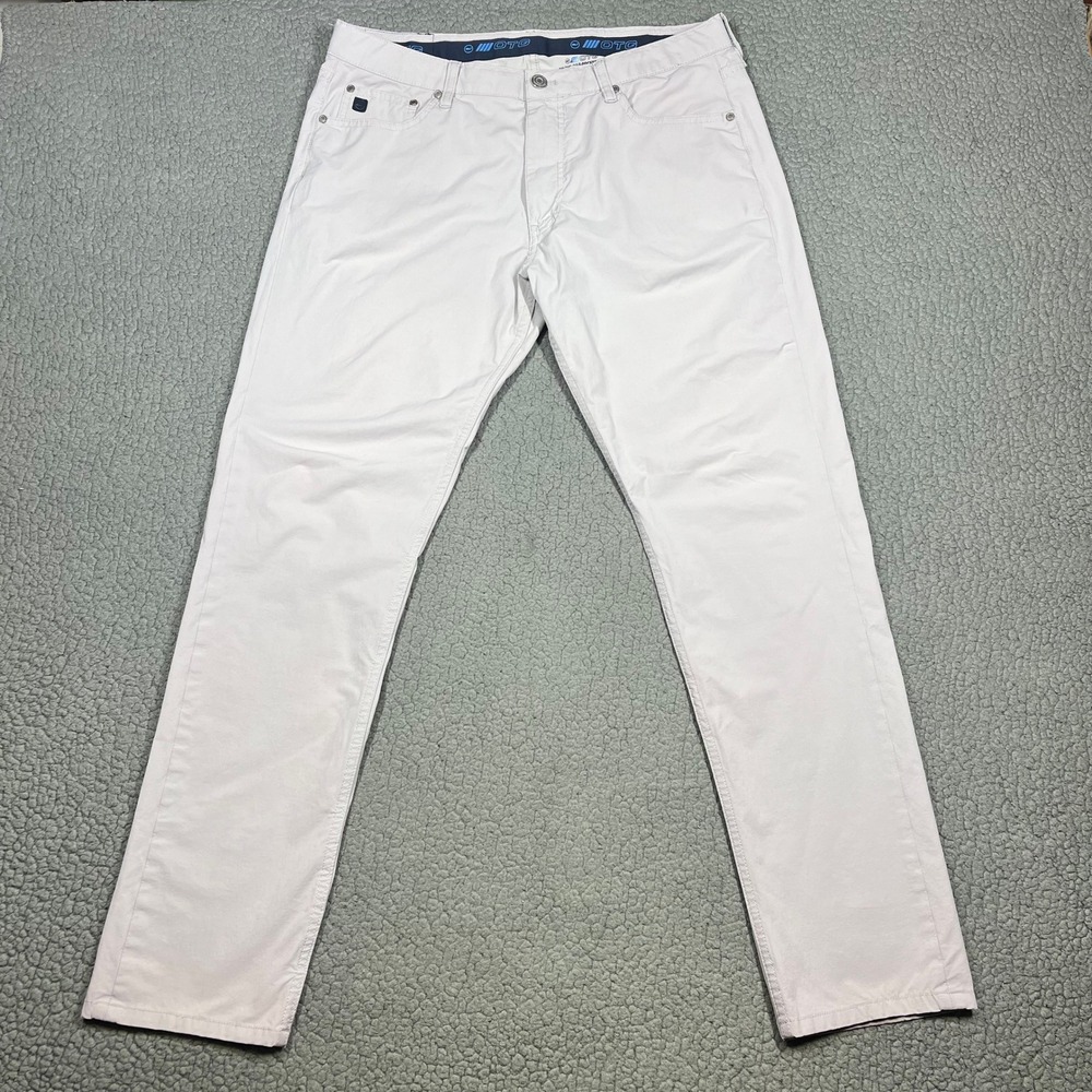 Vineyard Vines On-The-Go 5-Pocket Pants Mens 34x34 (34x31) Performance Chino